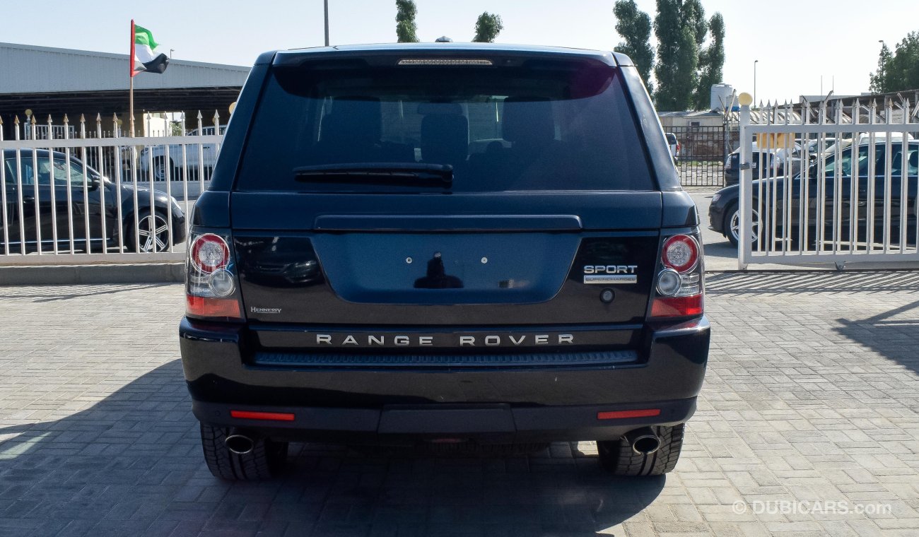 Land Rover Range Rover Sport Supercharged - 5.0 V8 - 375 hp