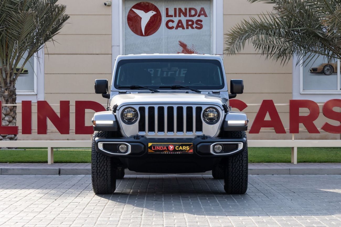 Jeep Wrangler Unlimited Sahara 3.6L