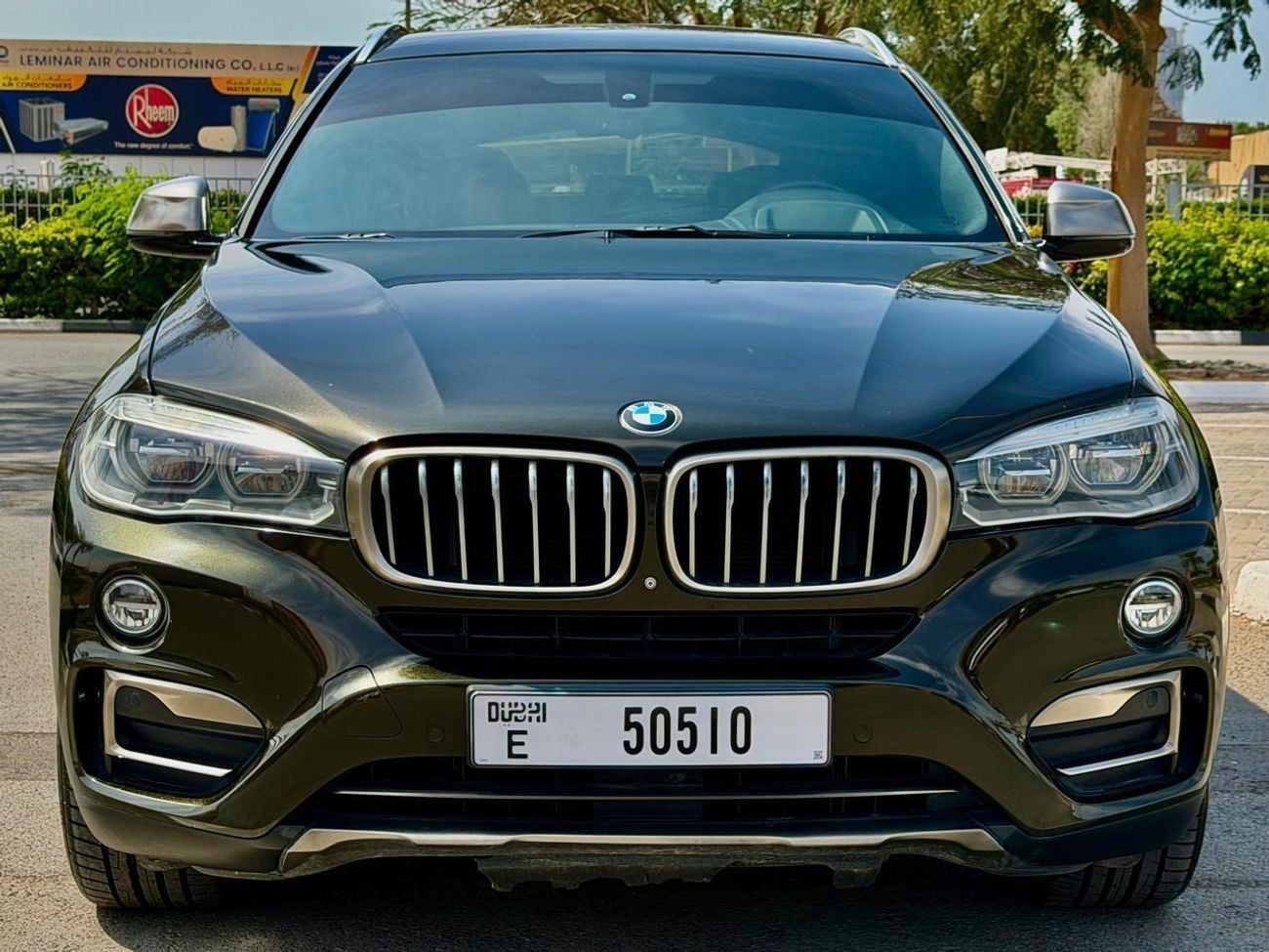 BMW X6 XDRIVE50i EXCLUSIVE Luxury BMW X6 2016 GCC Xdrive FULL OPTIONS ORIGINL PAINT FULL SERVICE HI