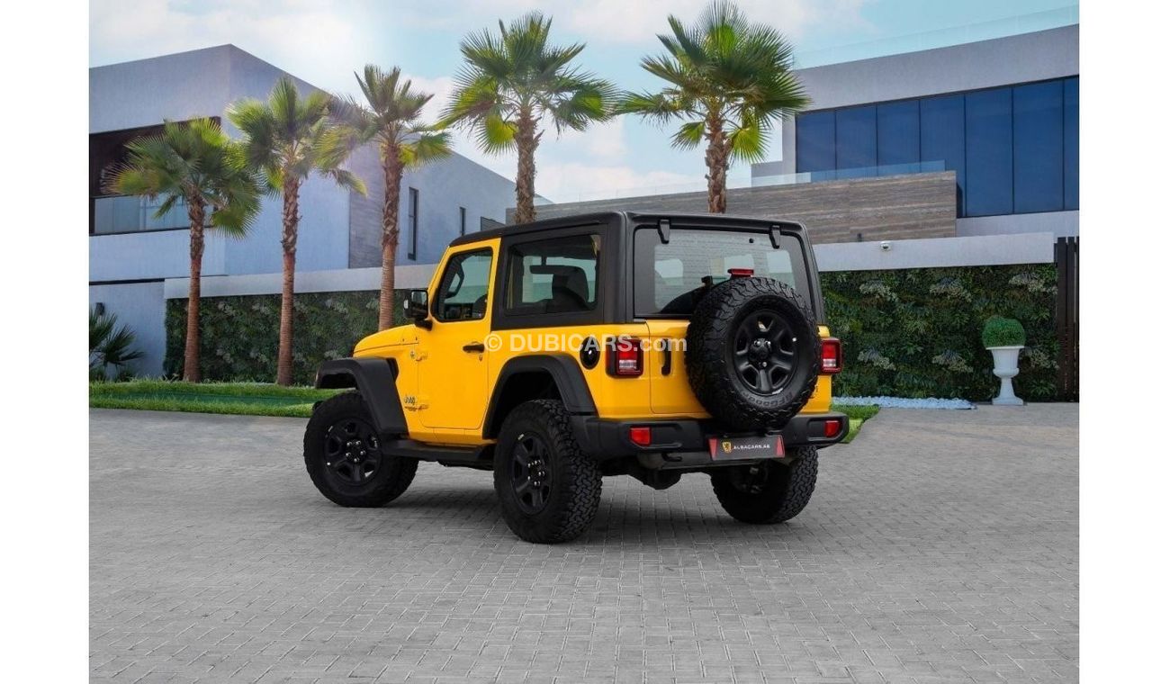 Jeep Wrangler Sport | 2,800 P.M  | 0% Downpayment | Amazing Condition!