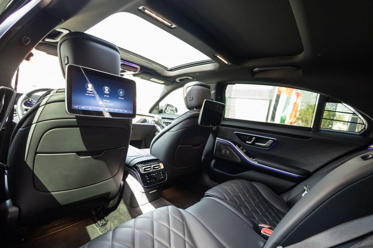 Mercedes-Benz S 500 4MATIC 3.0L Mercedes-Benz S500 4MATIC 2024 Korean Specs | Warranty