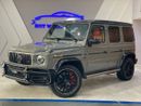 Mercedes-Benz G 63 AMG Mercedes-Benz G63 AMG V8 biturbo