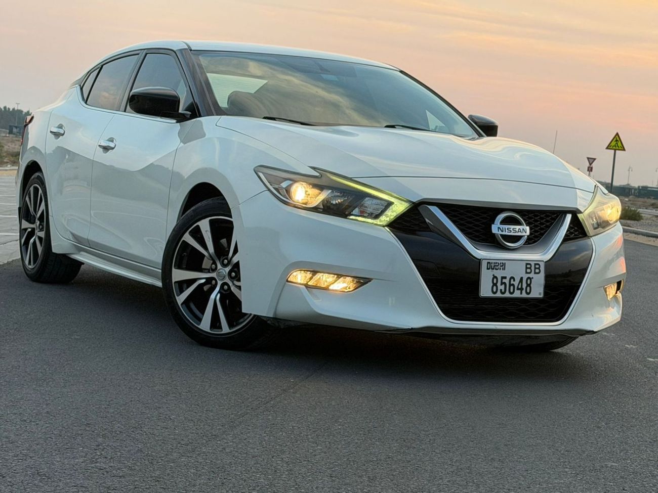 نيسان ماكسيما SR 3.5L