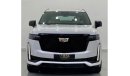 كاديلاك إسكالاد 2021 Cadillac Escalade Sport Platinum, Cadillac Warranty 2025, Cadillac Service Contract 2026, GCC