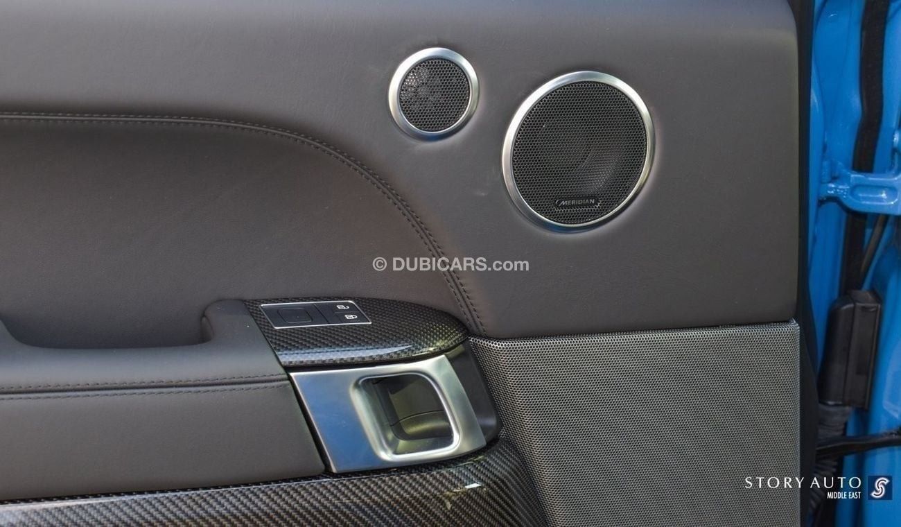 لاند روفر رينج روفر سبورت 5.0P V8 SVR Ultimate Edition AWD Aut. (For Local Sales plus 10% for Customs & VAT)