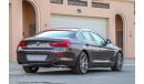 BMW 650i i Gran Coupe M sport service and warranty till 2022