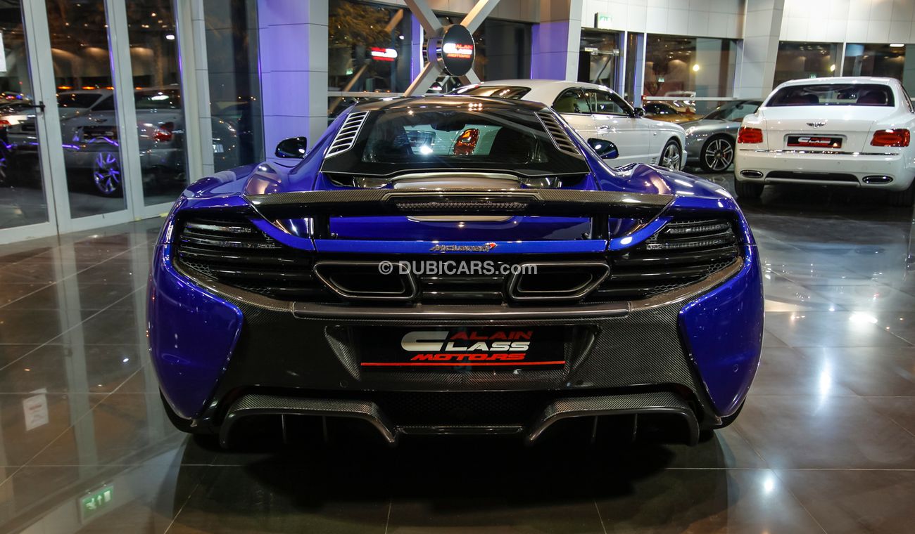 McLaren 650S