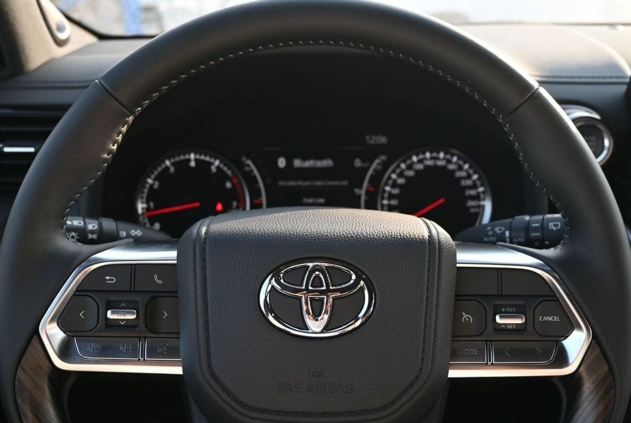 تويوتا لاند كروزر VXR 3.5L Toyota Land Cruiser VX-R 3.5L TwinTurbo V6, 4WD, 10 Speed AT