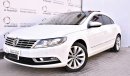 Volkswagen Passat CC 2.0L SPORT 2017 GCC SPECS DEALER WARRANTY