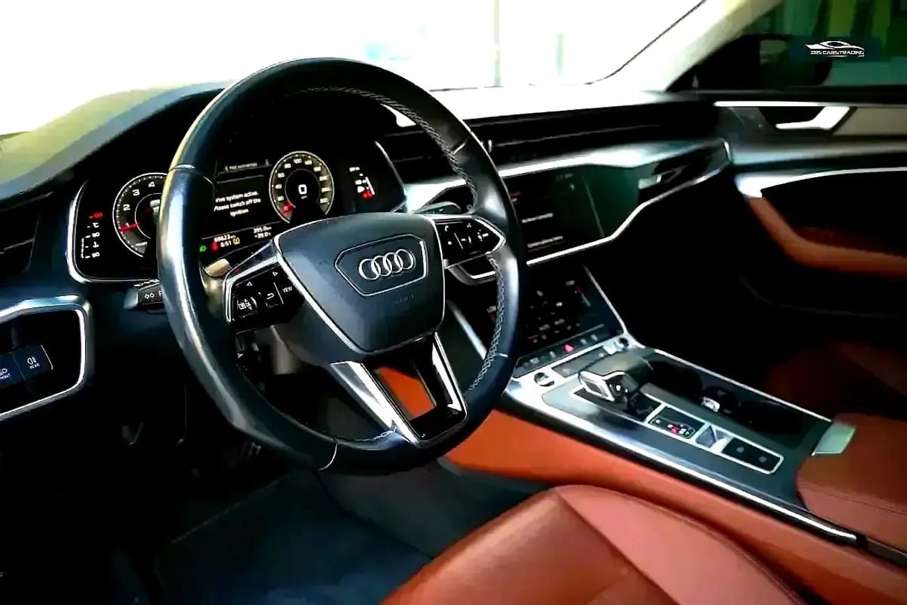 Audi A6 40 TFSI L GCC specs 1,495.00 monthly