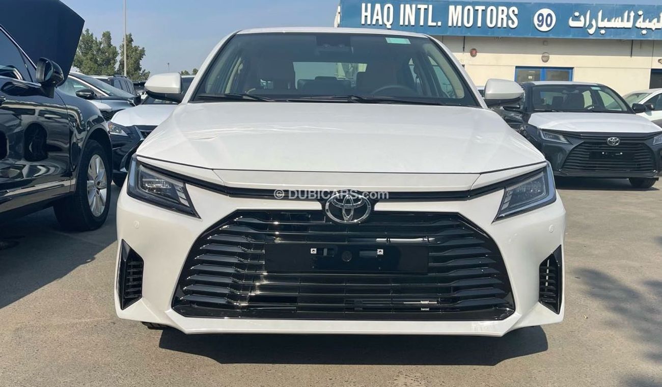 Toyota Yaris 1.3L, Full Option - Pre-Collision System - Digital Odometer - Parking Sensor - Fabric Seats