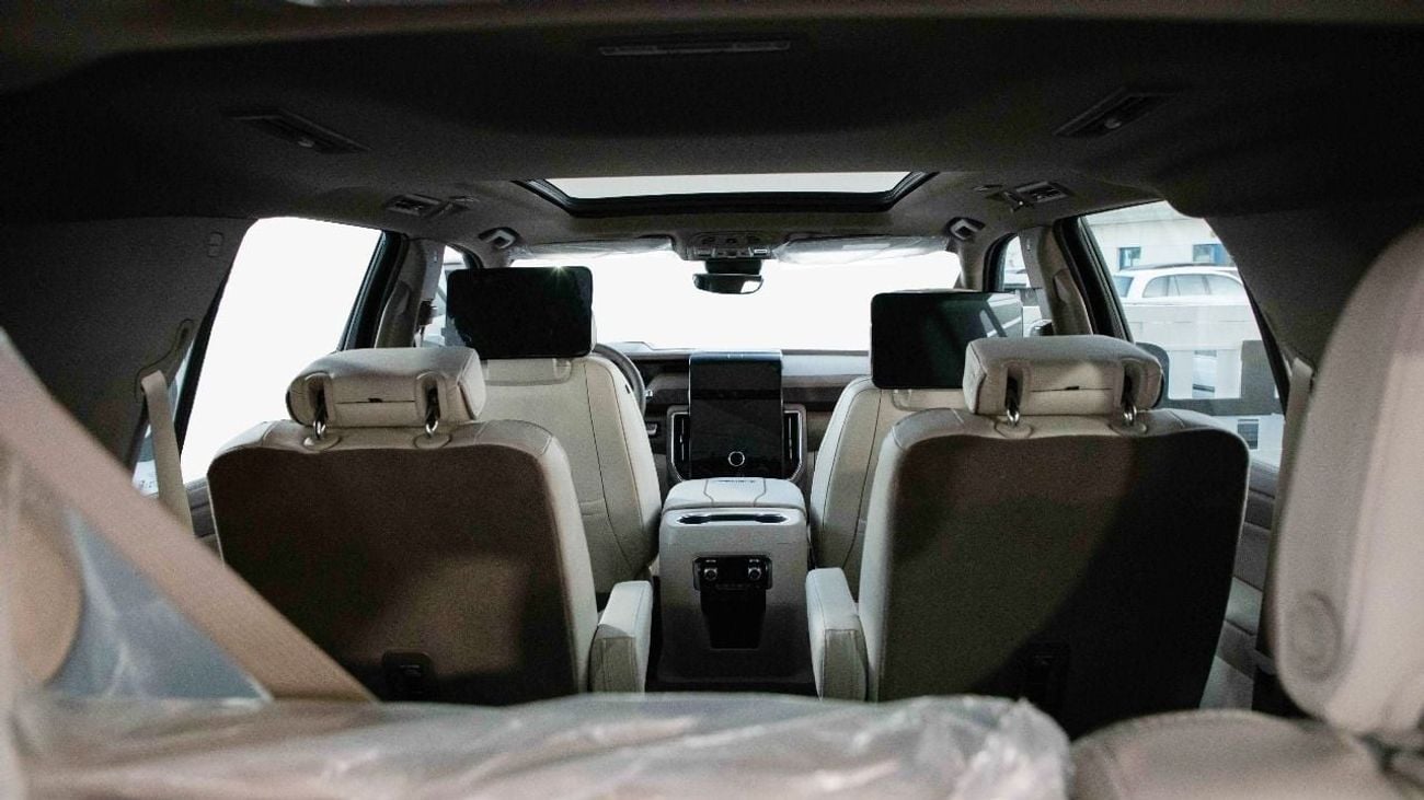 جي أم سي يوكون 2025 GMC Yukon 4WD VIP 6.2L AT Petrol