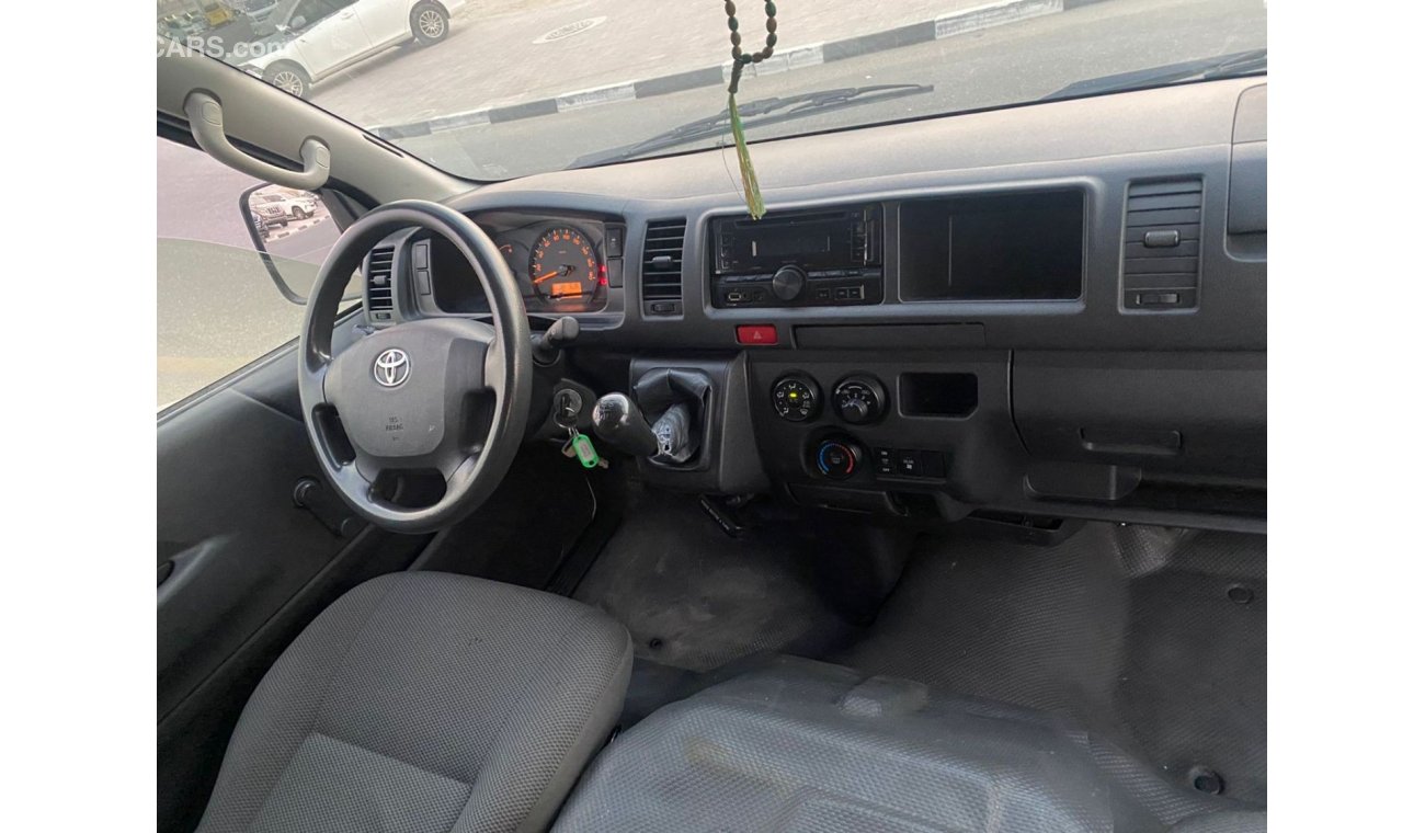 Toyota Hiace 2018 TOYOTA HIACE / FULL SEAT