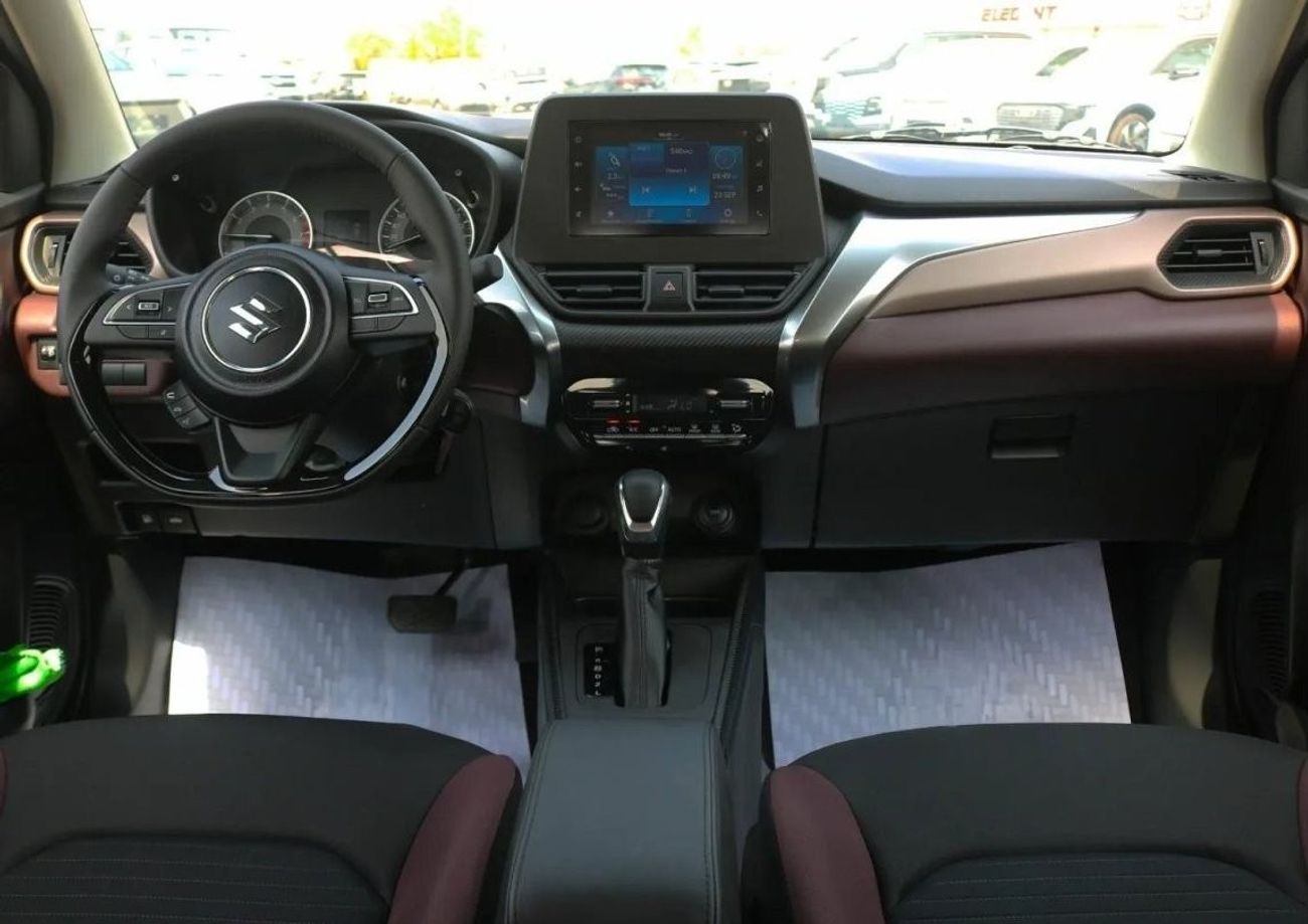 Suzuki Fronx GL 1.5P AT MY2025 – BLUISH BLACK PEARL