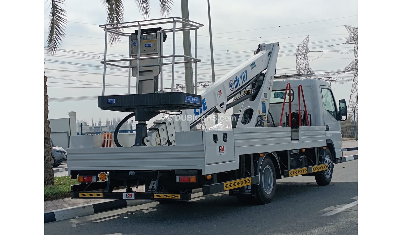 Mitsubishi Fuso Canter ,MAN LIFTER 20 METER, 4.2L V6 Diesel, All Kinds Available , (CODE # 937)