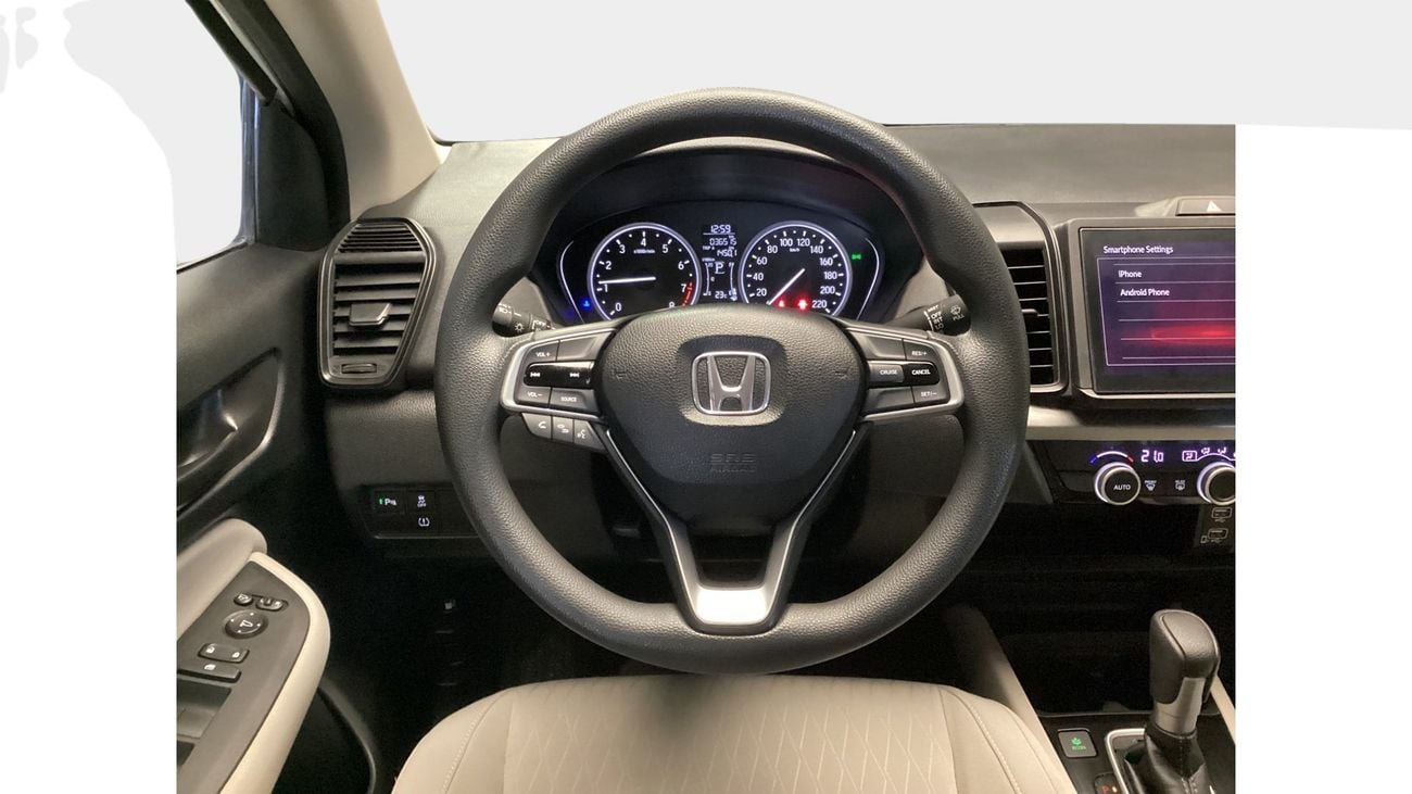 هوندا سيتي 1.5 LX AUTO | شامل الضمان | 0 ﺪﻔﻋﺓ ﺃﻮﻟﻯ