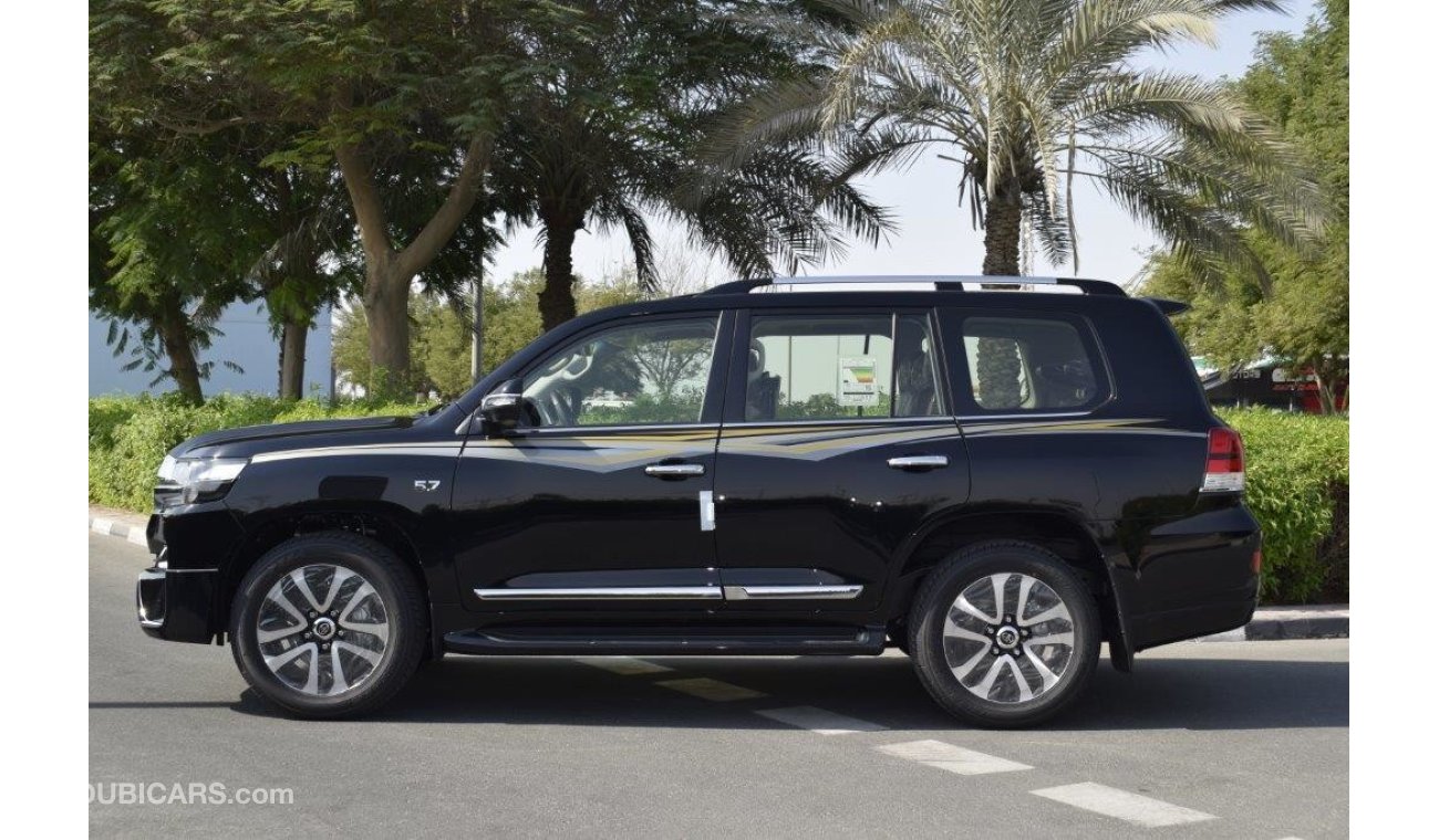 1/18 トヨタ Land Cruiser VX-R LC79 Black 1/18 LCD Toyota