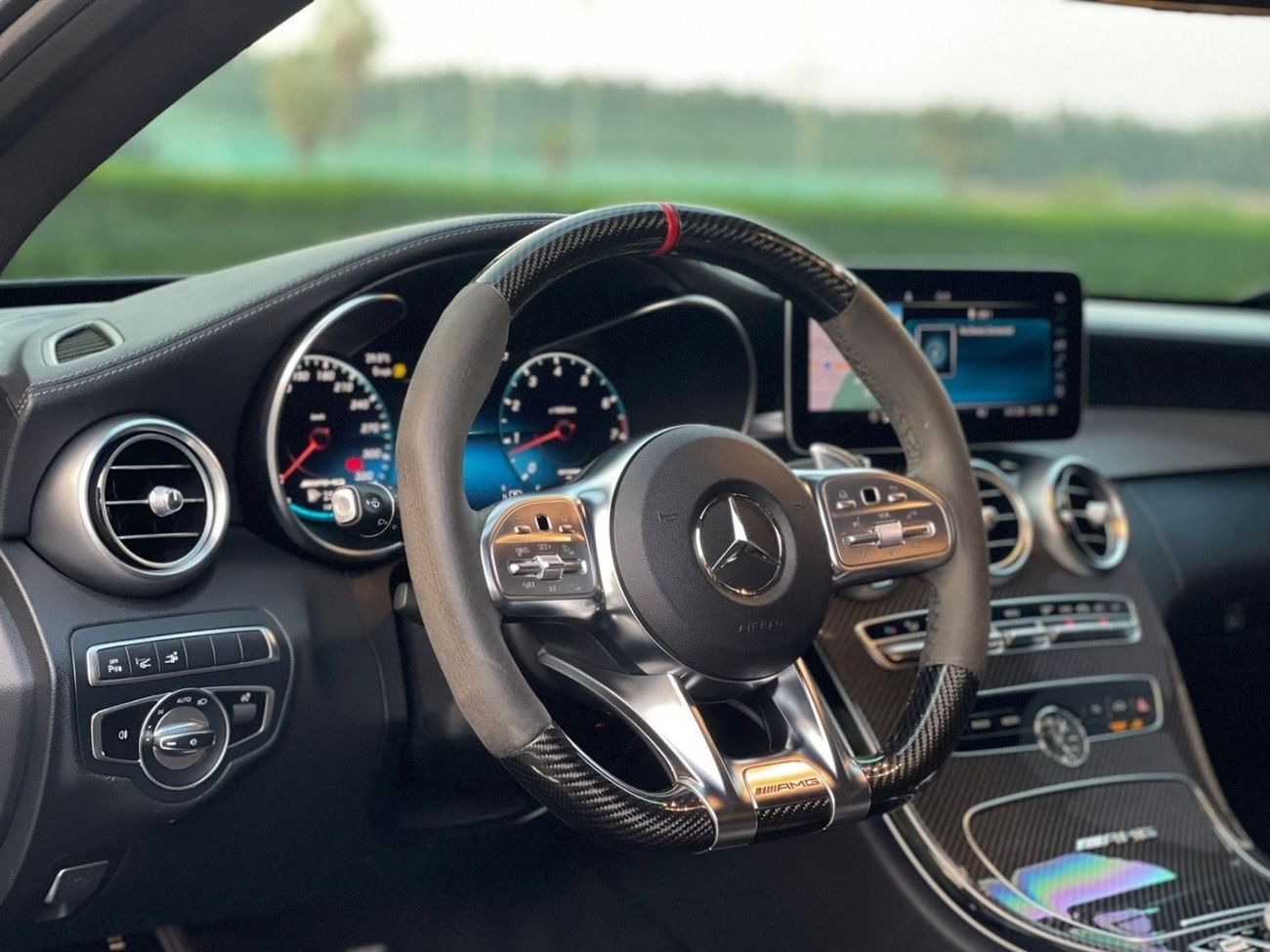 Mercedes-Benz C 63 Coupe Mercedes Benz C63s 2020 Without accidents