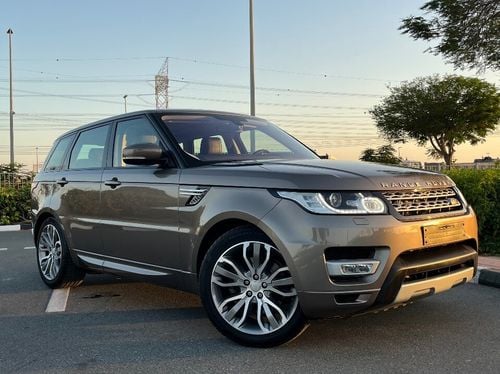 لاند روفر رينج روفر سبورت Range Rover Sports HSE V6 first owner with 1 year warranty
