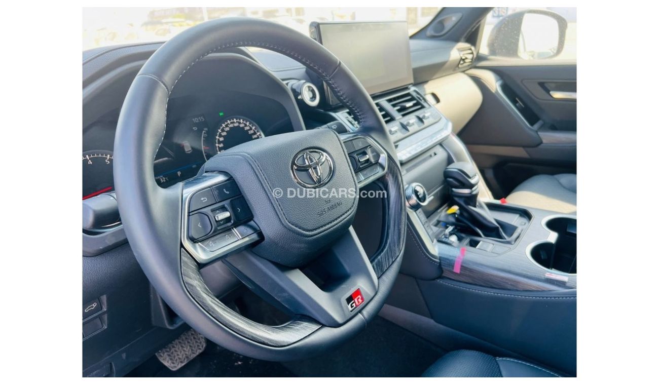 Toyota Land Cruiser LC300 GR SPORT 3.5L PETROL A/T FULL OPTION EUROPE SPECIFICATION