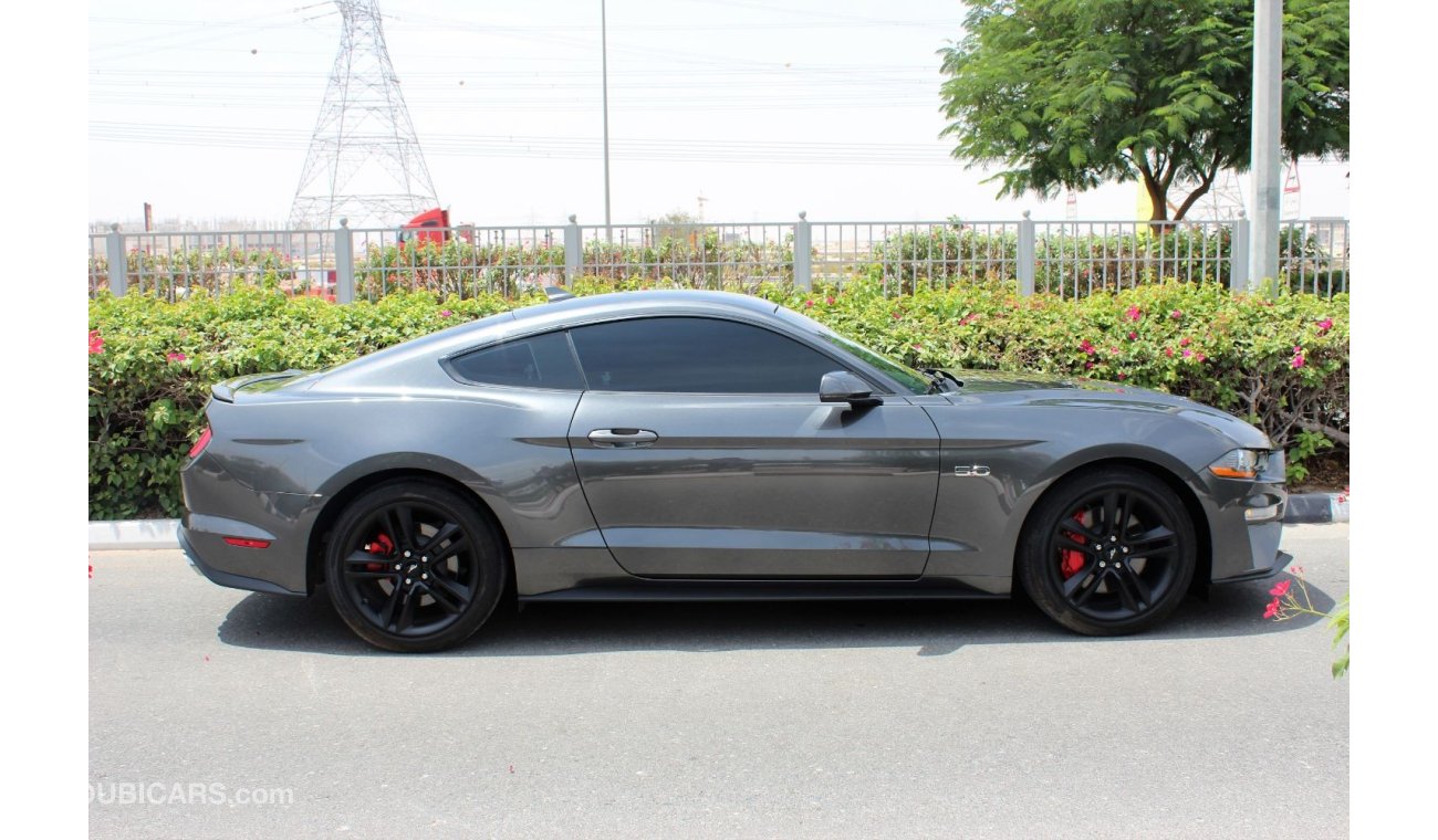 Ford Mustang 2020/ LIKE NEW / MUSTANG / GT- PREMIUM / GCC/ WARRANTY+ SERV CONTRACT FORM ALTAYER MOTORS 100K K.M