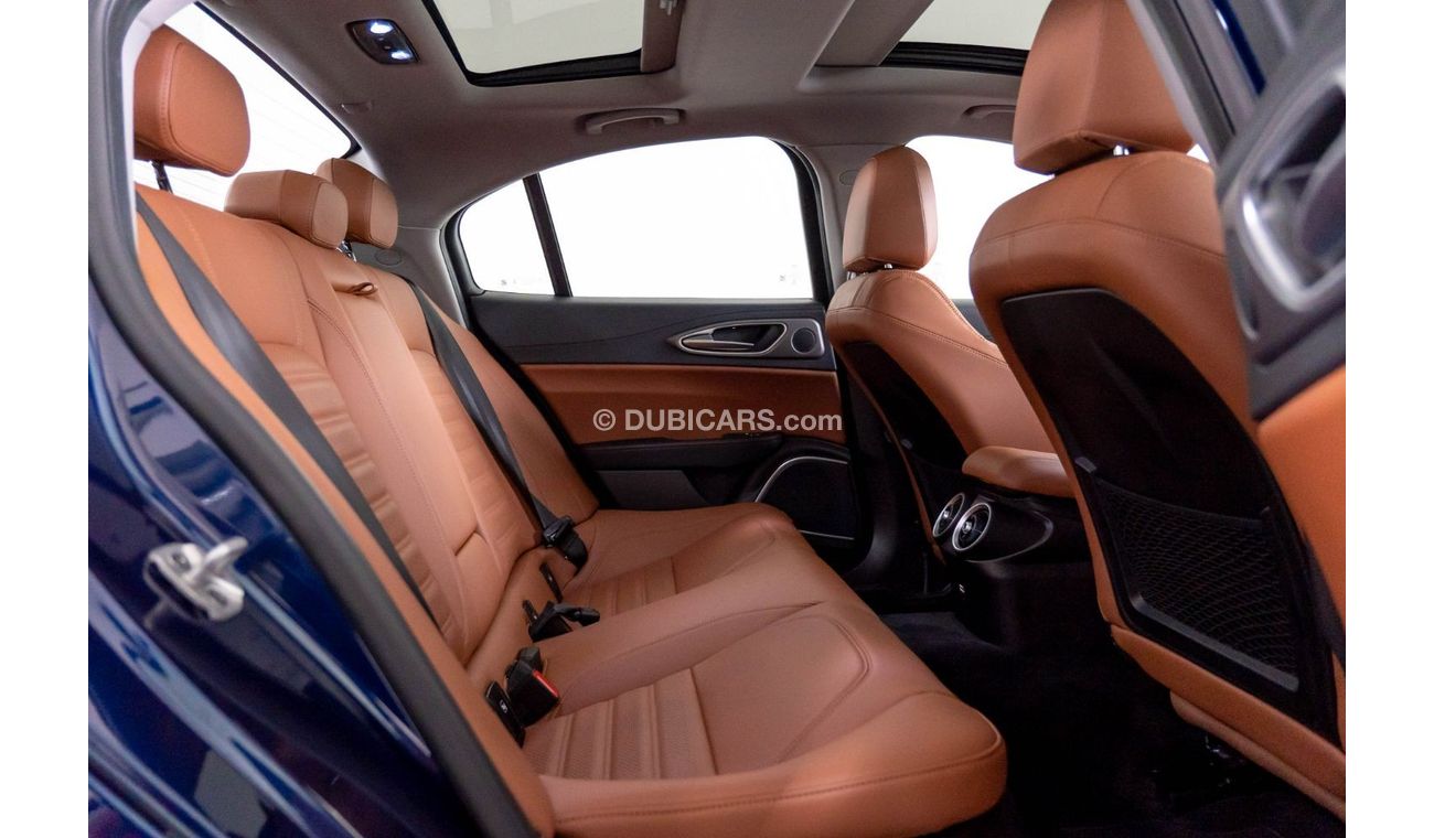 ألفا روميو جوليا 2018 Alfa Romeo Giulia Veloce Q4 / Full Service History