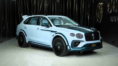 بنتلي بينتايجا S | LIMITED OFFER | ONYX CONCEPT | 1 OF 5 | LIMITED-EDITION | 3-YEAR WARRANTY AND SERVICE