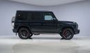 Mercedes-Benz G 63 AMG | AED 9,753 PM | Up to 3 Years Warranty
