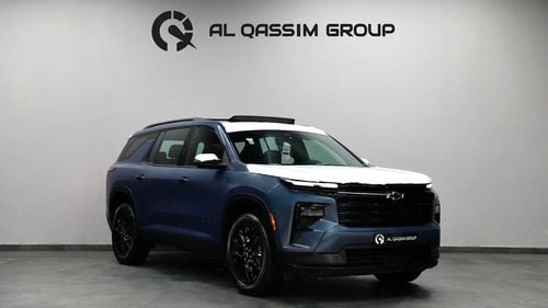 Chevrolet Traverse GCC | Traverse | 7 Seater | Brand New | AED 2,500 monthly | Ref#