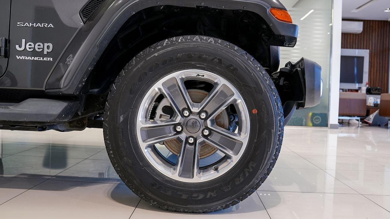 Jeep Wrangler Sahara 3.6L A/T (5 Seater)