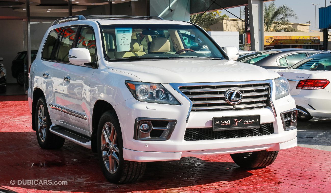 Lexus LX570 S