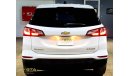 شيفروليه إكوينوكس 2018 Chevrolet Equinox, Warranty, Full Service History, GCC, Low Kms