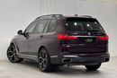 بي أم دبليو X7 2020 BMW X7 M50i M-Sport, December 2024 BMW Warranty + Service Pack, Fully Loaded, Low Kms, GCC