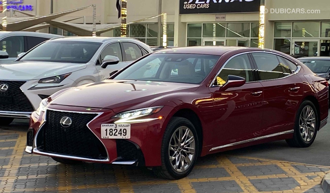 Lexus LS500 ‏سقف نجوم Starlight