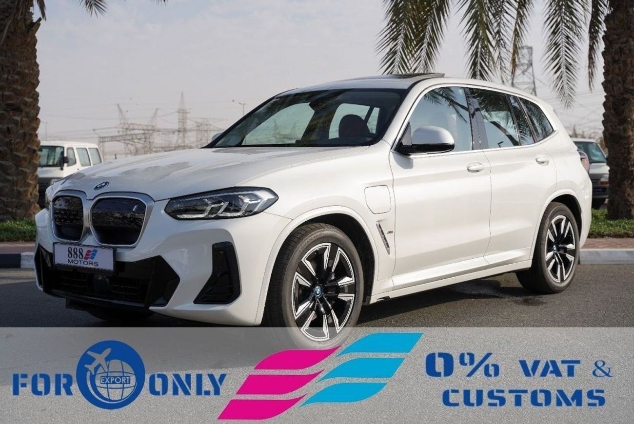 BMW iX3 2025 BMW IX3 M-SPORT WHITE 0KM