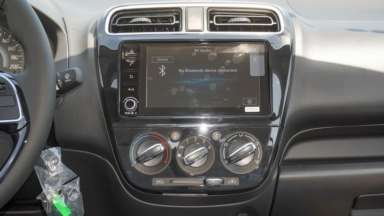 Mitsubishi Attrage Brand New Mitsubishi Attrage 2025 Export 1.2L 2WD Petrol|Silver/Grey|ATTRAGE-HL-25|