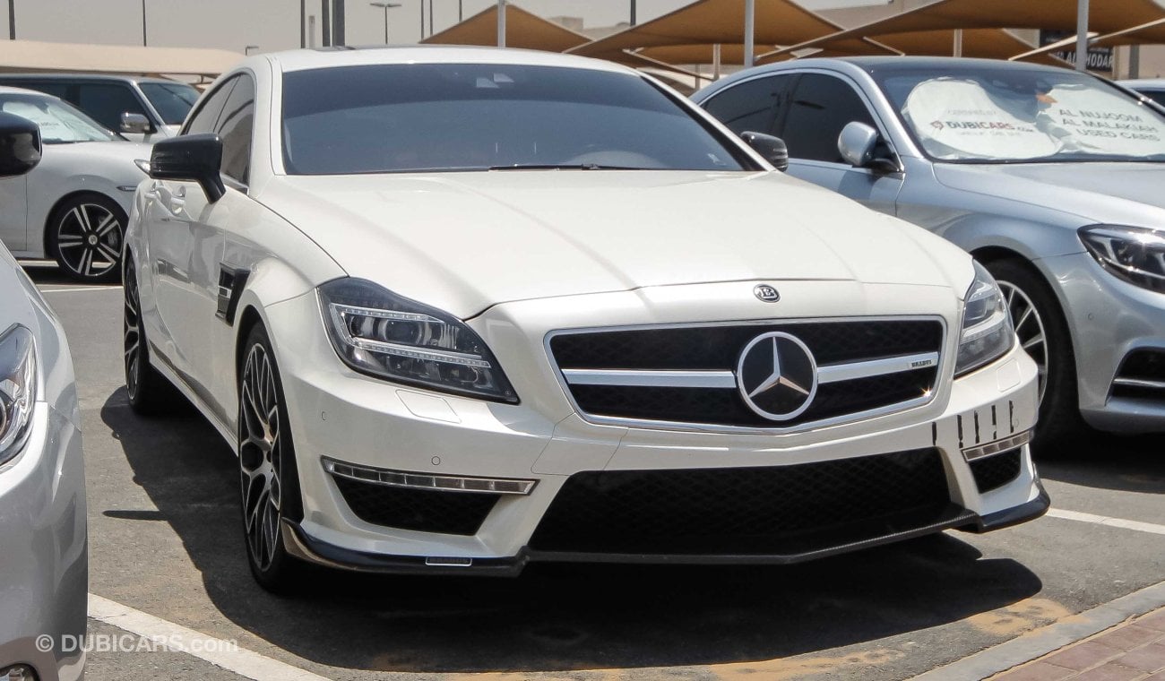 Mercedes-Benz CLS 63 AMG With BRABUS Body Kit