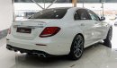 مرسيدس بنز E 63 AMG V8 Biturbo 4Matic