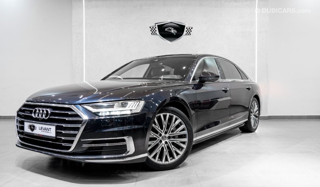 Audi A8 AUDI A8 L 55 TFSI QUATTRO, 2019 MODEL, GCC, SUPER CLEAN, FULL SERVICE HISTORY, FREE SERVICE FROM AGE