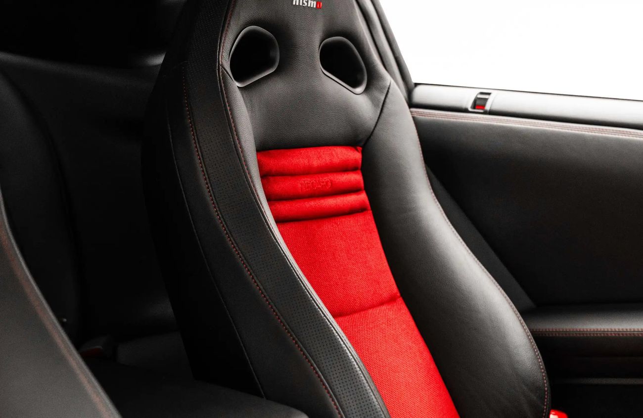 نيسان جي تي ار 3.8L V6 Twin-Turbocharged Engine