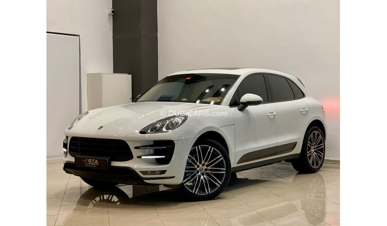 Porsche Macan 2014 Porsche Macan Turbo, Full Porsche Service History, Warranty, GCC