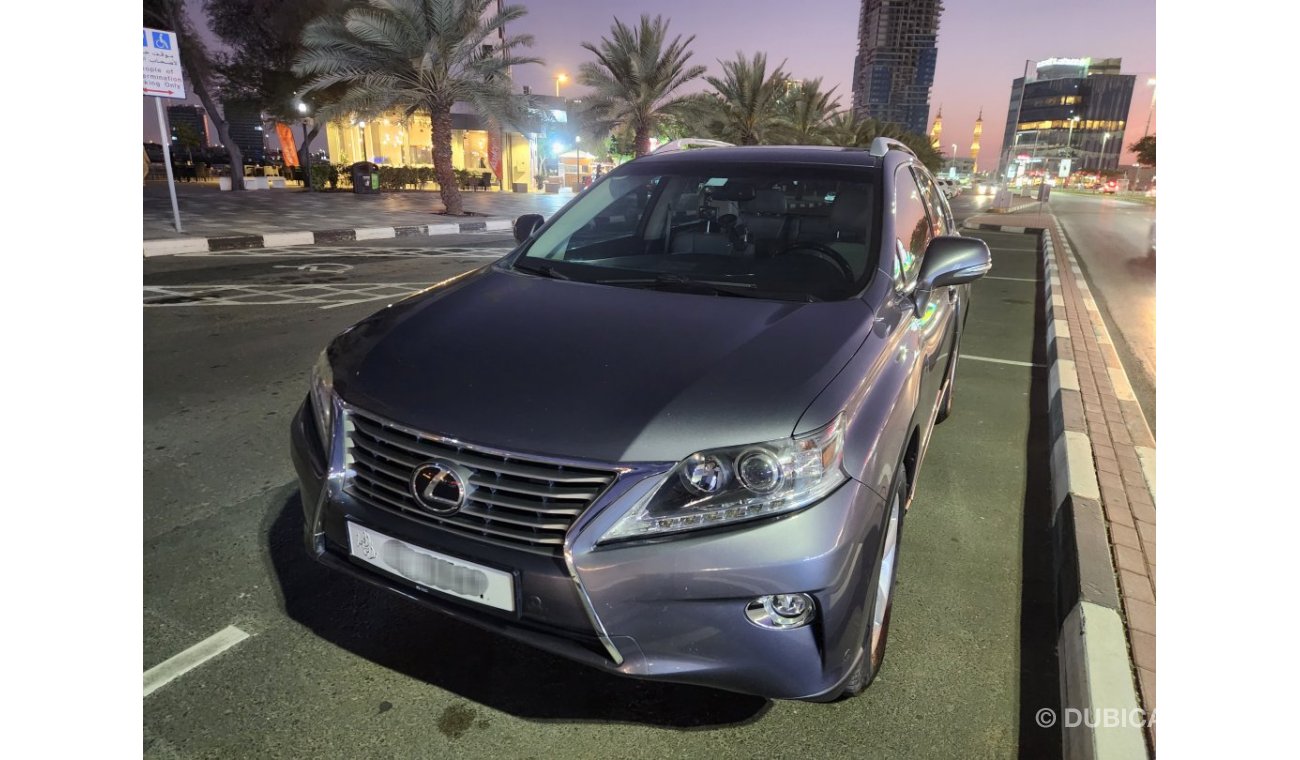 لكزس RX 350 Platinum (AWD) AED20k Full Major Service with Receipts