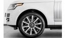 Land Rover Range Rover 2015 Range Rover Vogue SE / 5.0L V8 Supercharged / Full Service History