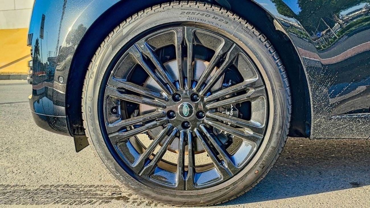 لاند روفر رينج روفر LAND ROVER RANGE ROVER 4.4L (Export And Local)