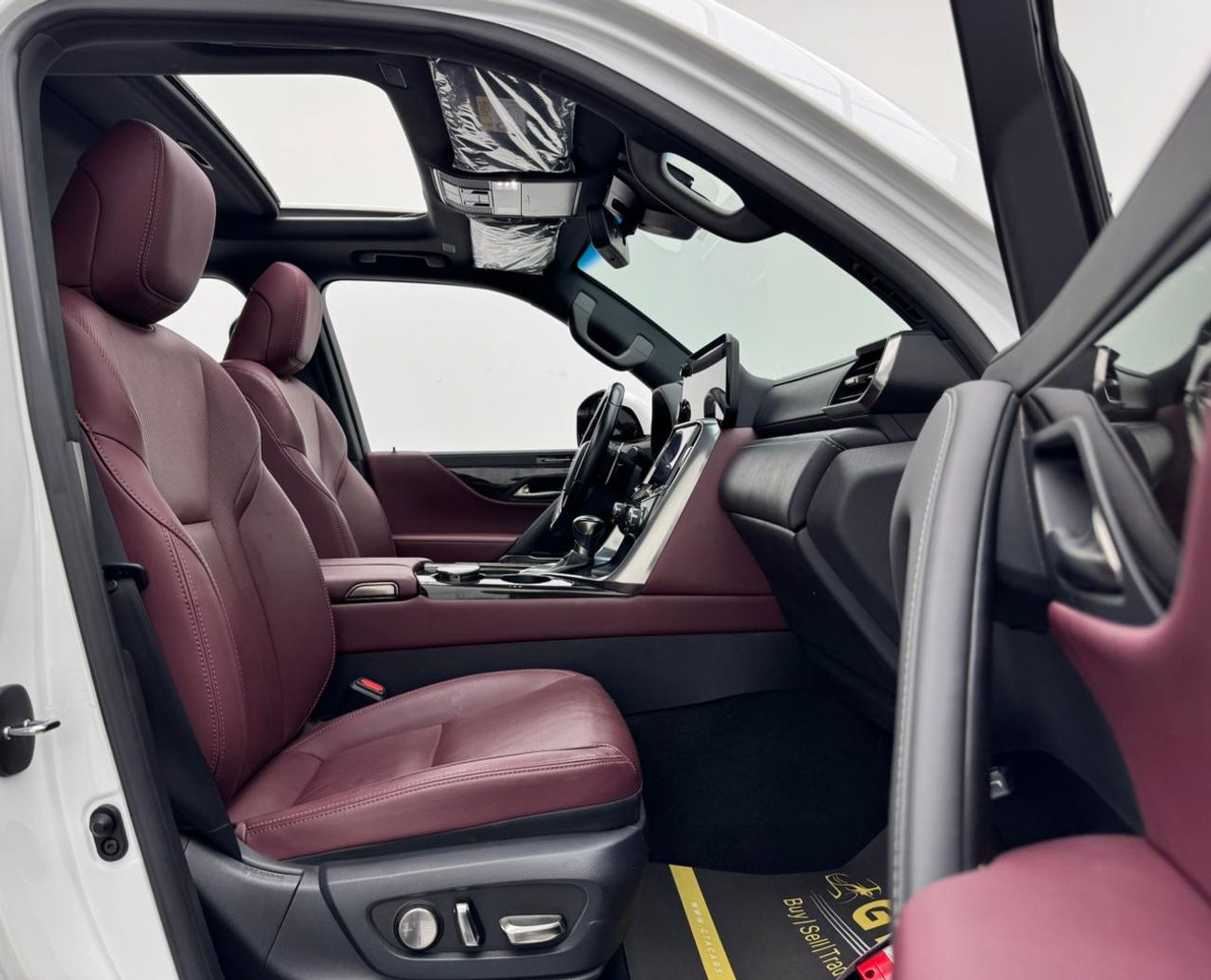 Lexus LX 600 Prestige 3.5L ( CYL) 2023 Lexus LX600 Prestige, Lexus Service History, 1 Year Warranty, 7 Seater, GC