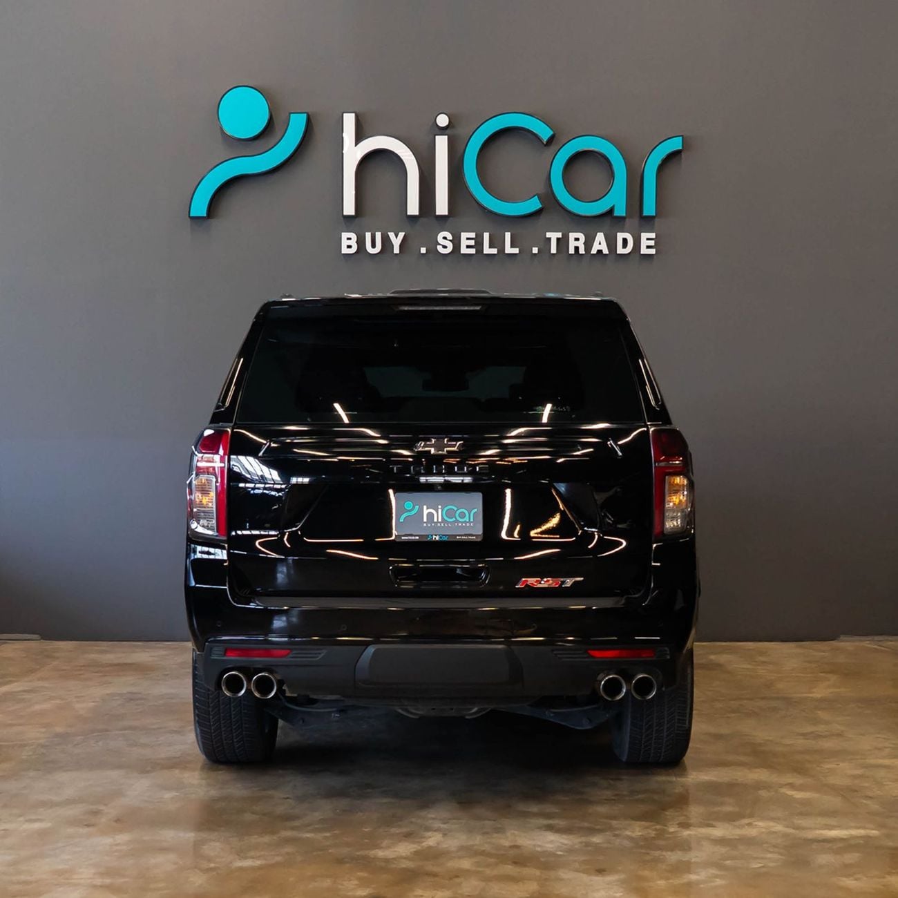 Chevrolet Tahoe RST 6.2L AED 3,832 P.M • 0% Downpayment • Chevrolet Tahoe RST  • 1 Year Warranty