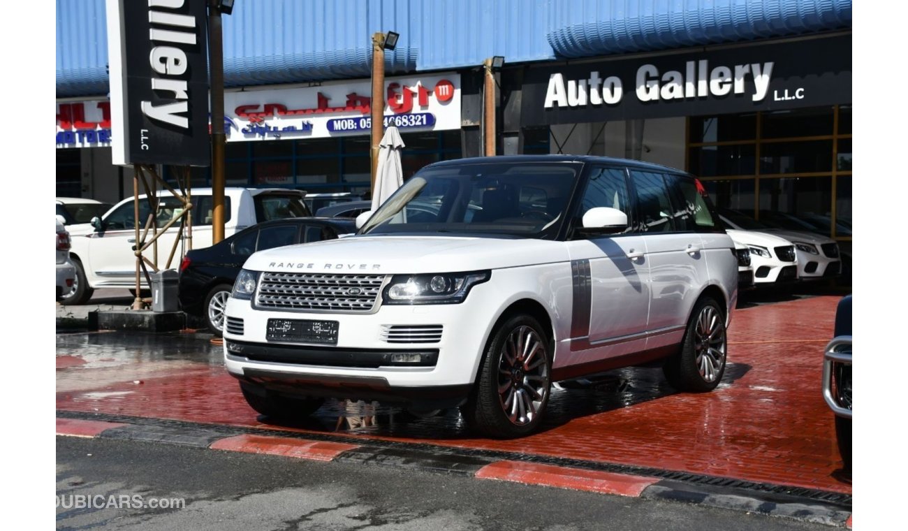 Land Rover Range Rover Vogue Supercharged