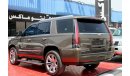 Cadillac Escalade (2015) CADILLAC ESCALADE V8,GCC