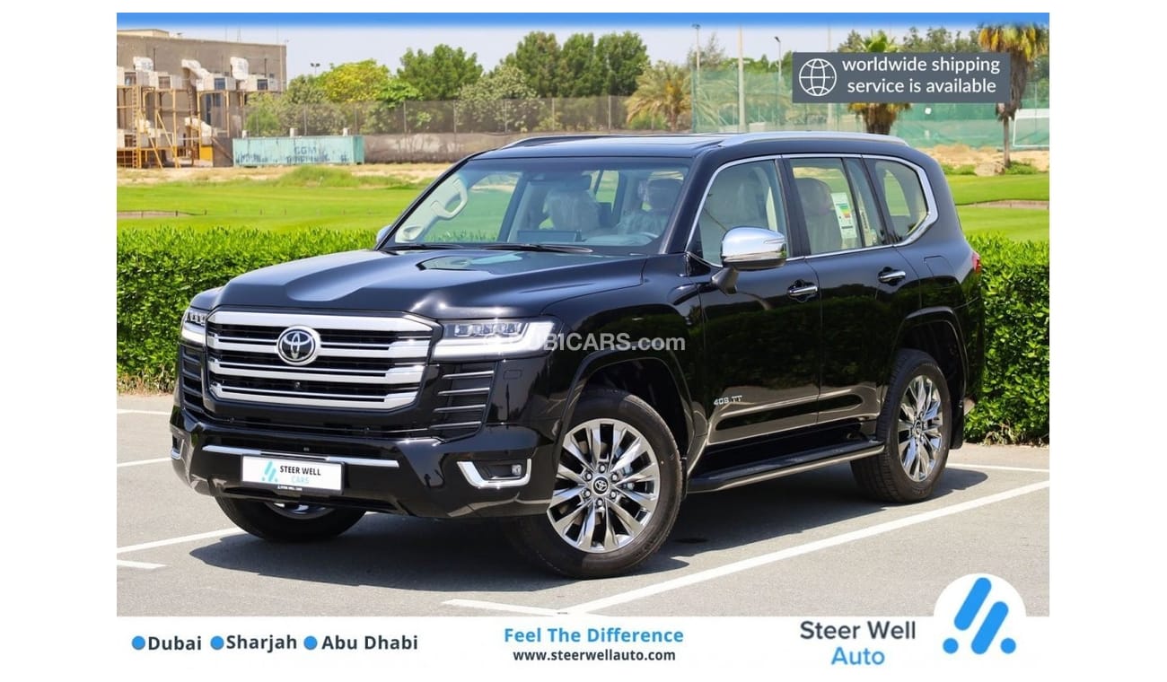 Toyota Land Cruiser VXR Twin Turbo 3.5L 4x4 | Brand New | GCC Specs