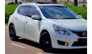 Nissan Tiida SL Plus 470/-Monthly l GCC l Sunroof, Leather, Cruise l Accident Free